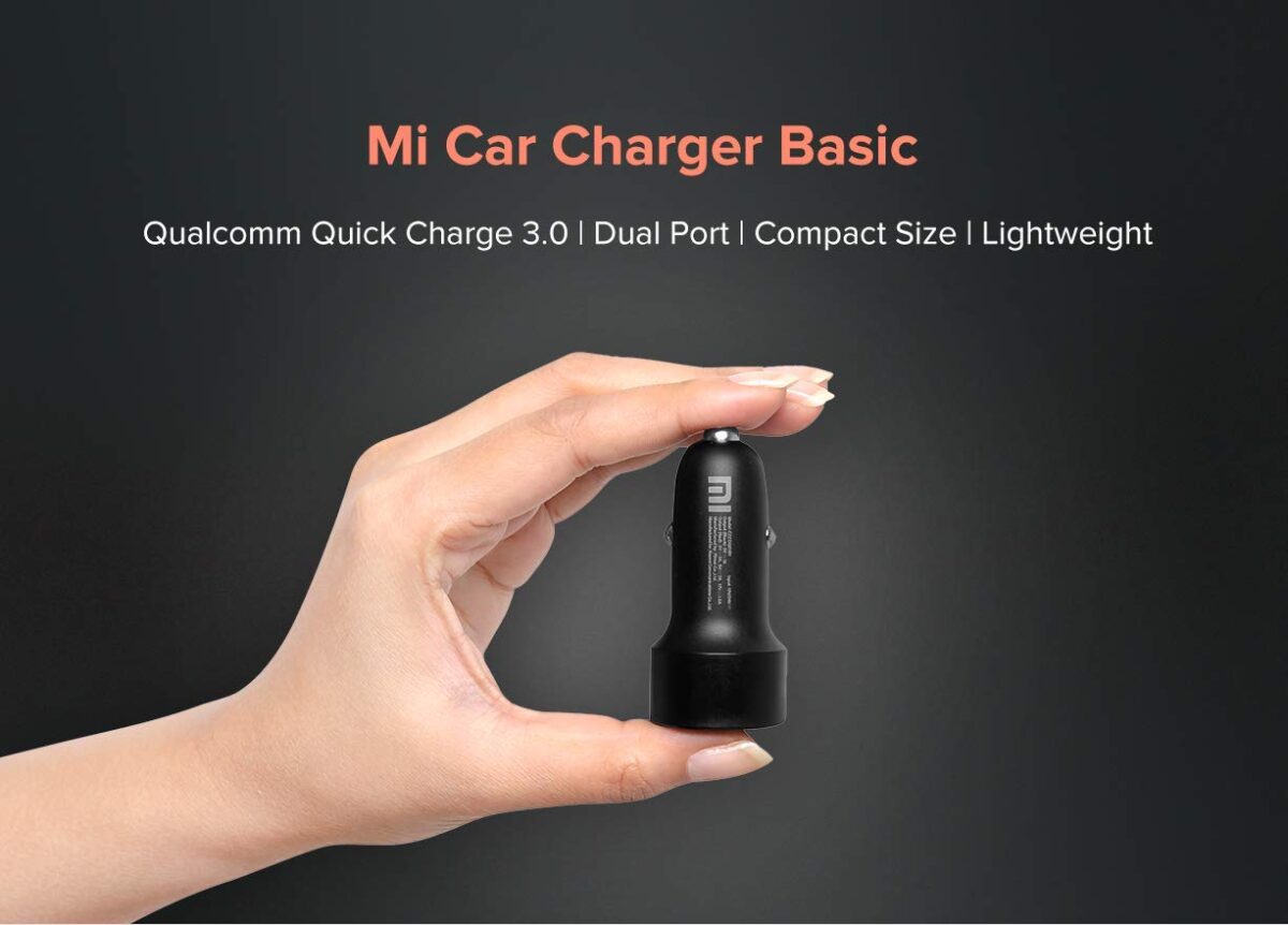 Mi Basic Car Charger CZCDQ01BY (Black) - Image 3