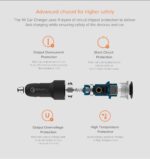 Mi Basic Car Charger CZCDQ01BY (Black) - Image 2