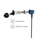 Mi Earphone Basic with Mic (Blue) - Image 4