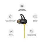 Realme Buds Wireless (Yellow) - Image 3