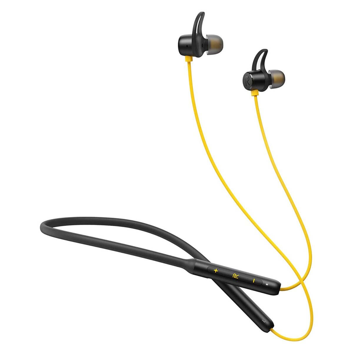 Realme Buds Wireless (Yellow) - Image 2