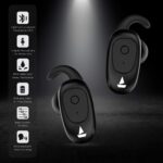 boAt Airdopes 201 True Wireless Earbuds with BT v5.0 (Active Black) - Image 4