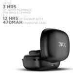boAt Airdopes 201 True Wireless Earbuds with BT v5.0 (Active Black) - Image 2