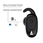 boAt Airdopes 201 True Wireless Earbuds with BT v5.0 (Active Black) - Image 7