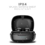 boAt Airdopes 201 True Wireless Earbuds with BT v5.0 (Active Black) - Image 3