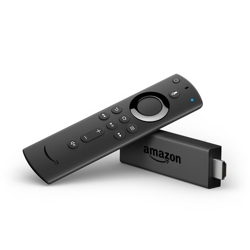 Amazon Fire Tv Stick with All New Alexa Voice Remote-2nd Generation (Black)