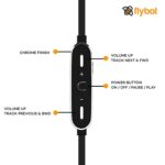 Flybot Wave in-Ear Sport Wireless Bluetooth Earphone Sweatproof (Black) - Image 9