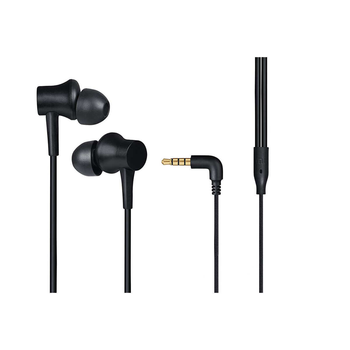 Mi Earphone Basic with Mic (Black) - Image 5