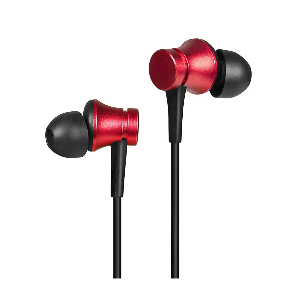 Mi Earphone Basic with Mic (Red) - Image 1