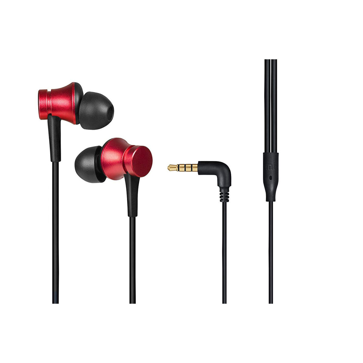 Mi Earphone Basic with Mic (Red) - Image 6