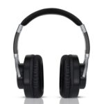 Motorola Pulse Max Over Ear Wired Headphones with Alexa (Black)