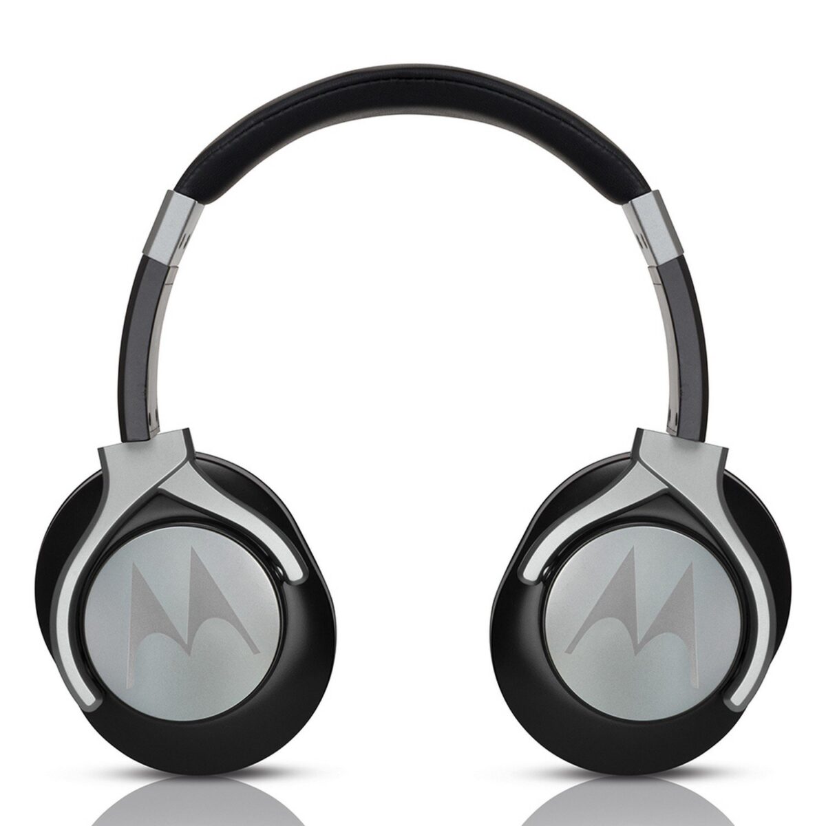 Motorola Pulse Max Over Ear Wired Headphones with Alexa (Black)