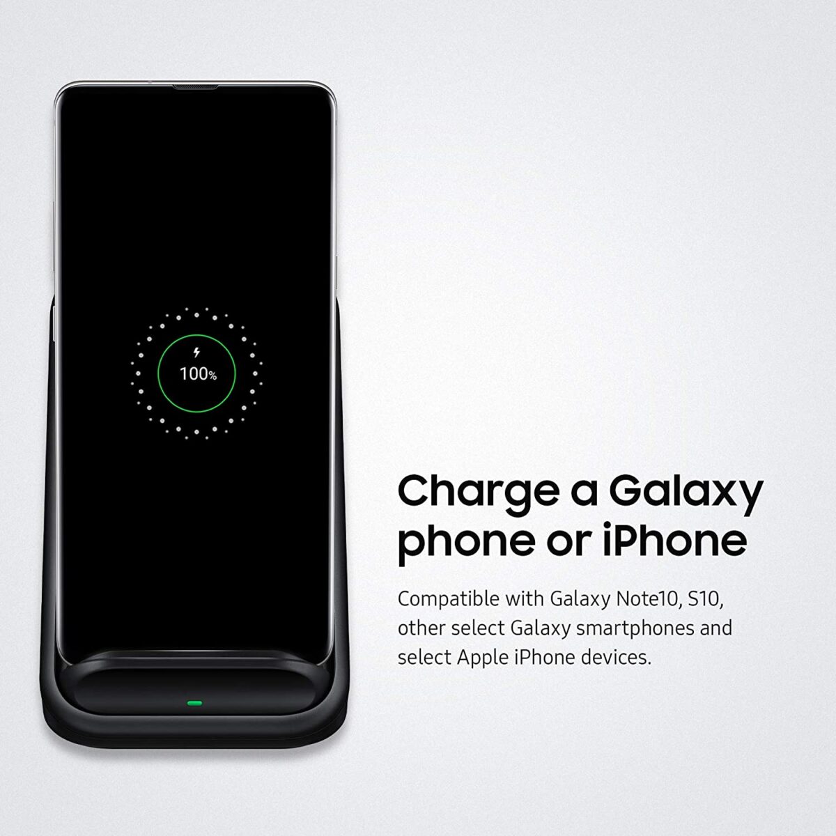 Samsung 15W Fast Charge 2.0 Wireless Charger Stand - Image 4