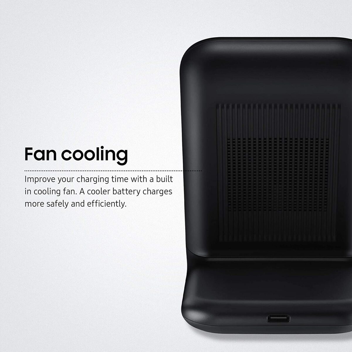 Samsung 15W Fast Charge 2.0 Wireless Charger Stand - Image 5