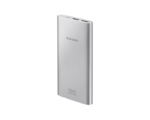 Samsung 10000mAh Lithium Ion Power Bank Fast Charging, (Silver)