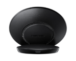 Samsung Fast Charge Wireless Charging Stand (Black) - Image 3