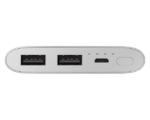 Samsung 10000mAh Lithium Ion Power Bank Fast Charging, (Silver) - Image 4