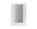 Samsung 10000mAh Lithium Ion Power Bank Fast Charging, (Silver) - Image 2