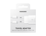 Samsung 25W Travel Adapter + C to C Cable - Image 2
