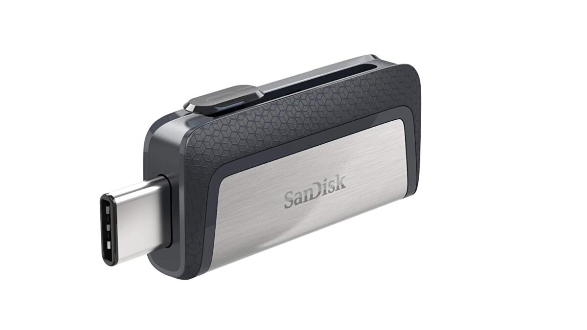 SanDisk Ultra SDDDC2-064G-I35 64 GB Pen Drives (Black, Silver) - Image 4