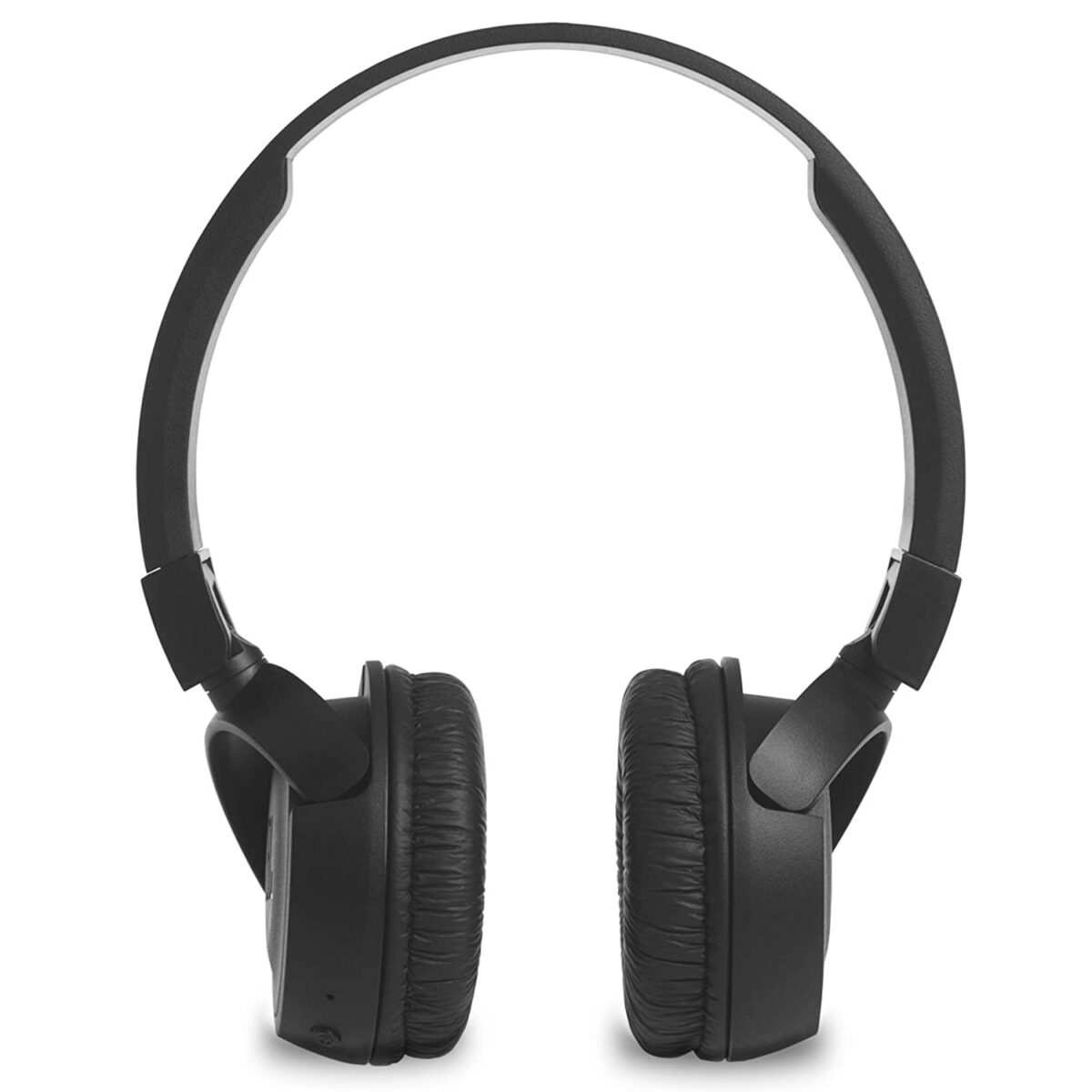 JBL T460BT Extra Bass Wireless On-Ear Headphones (Black) - Image 3