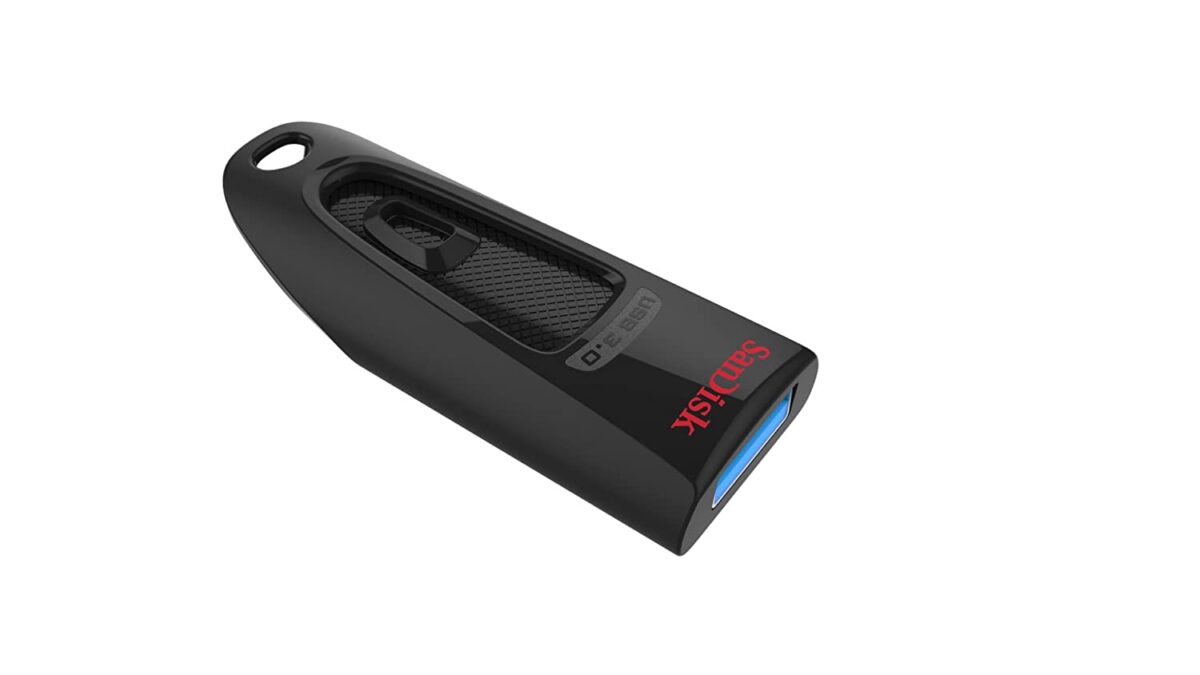 SanDisk Ultra CZ48 32GB USB 3.0 Pen Drive (Black) - Image 2