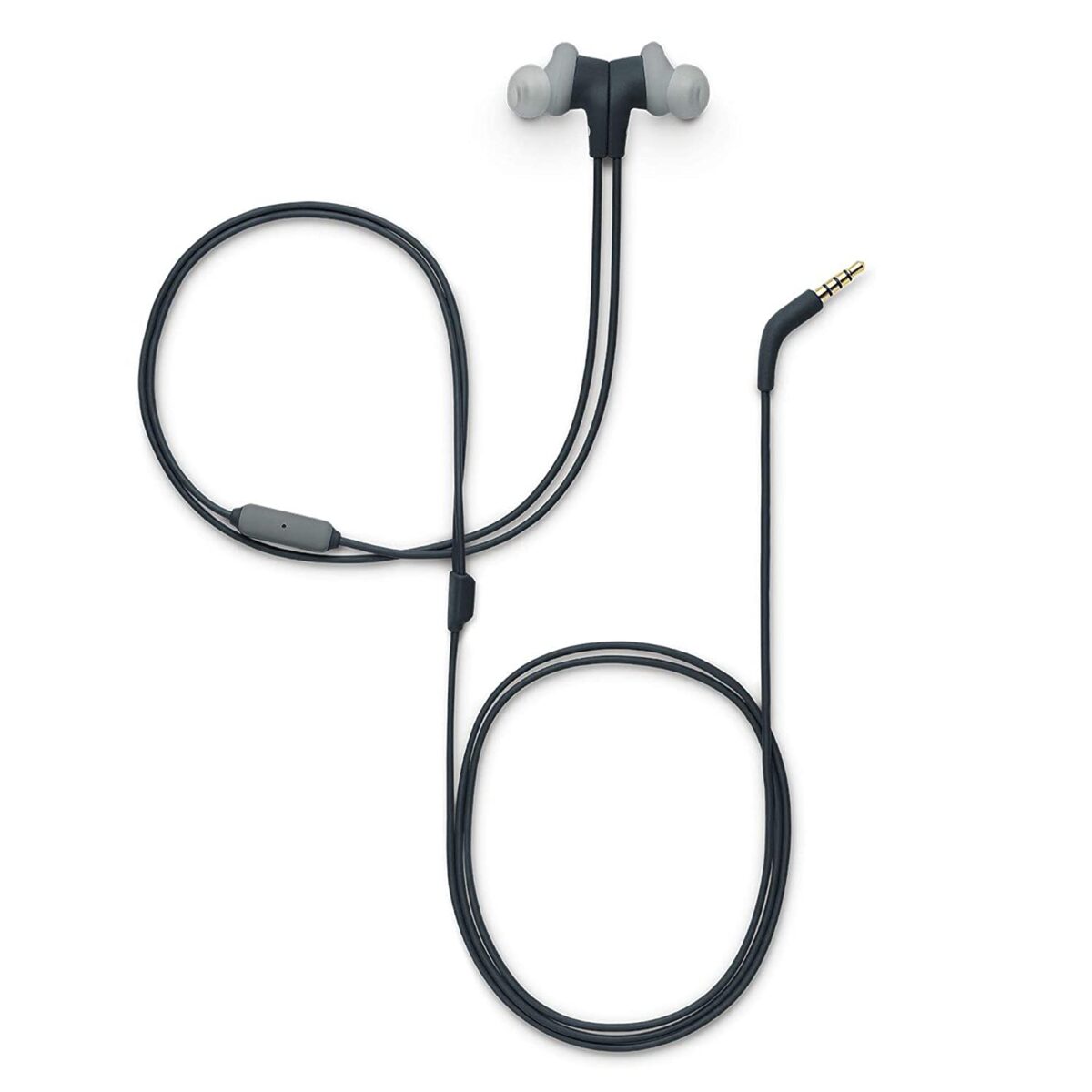 JBL Endurance Run, Sports in Ear Wired Earphones (Black) - Image 4