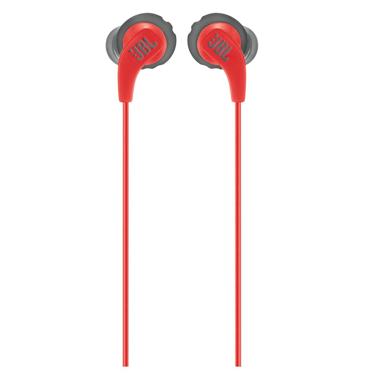 JBL Endurance Run, Sports in Ear Wired Earphones (Red) - Image 3