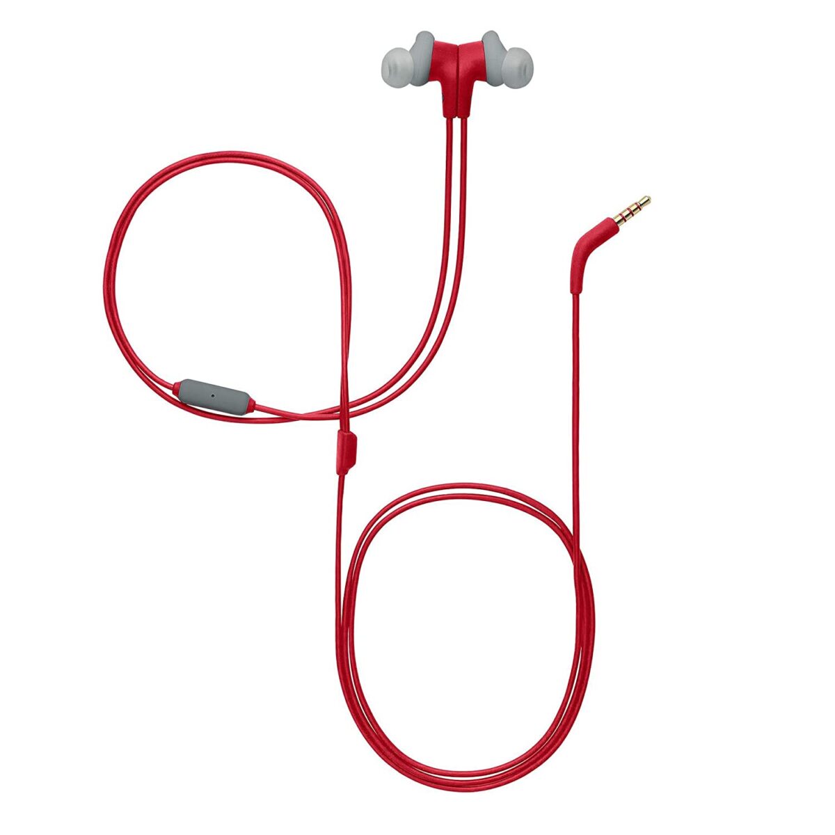 JBL Endurance Run, Sports in Ear Wired Earphones (Red) - Image 2