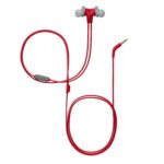 JBL Endurance Run, Sports in Ear Wired Earphones (Red) - Image 2