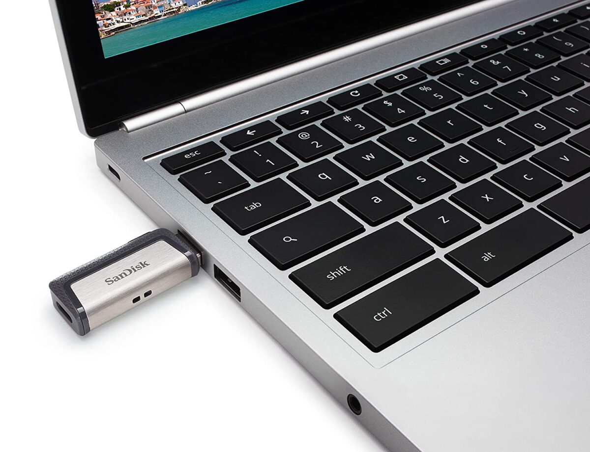 SanDisk Ultra SDDDC2-064G-I35 64 GB Pen Drives (Black, Silver) - Image 2