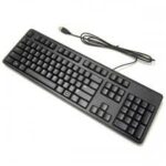 Dell KB216 Wired Multimedia USB Keyboard (Black) - Image 3
