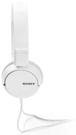 Sony MDR-ZX110A Wired On Ear Headphone without Mic (White) - Image 2