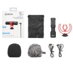Boya BY-MM1+ Super-Cardioid Shotgun Microphone - Image 2