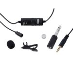 Boya BYM1 Omnidirectional Lavalier Condenser Microphone (Black) - Image 4