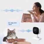 TP-Link Tapo C100 1080p Full HD Indoor WiFi Security Camera - Image 6