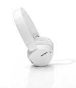 Sony MDR-ZX110A Wired On Ear Headphone without Mic (White) - Image 5
