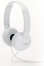 Sony MDR-ZX110A Wired On Ear Headphone without Mic (White) - Image 3