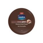 Vaseline Cocoa Glow Moisturizing Cream for Dry skin- (250 ml)