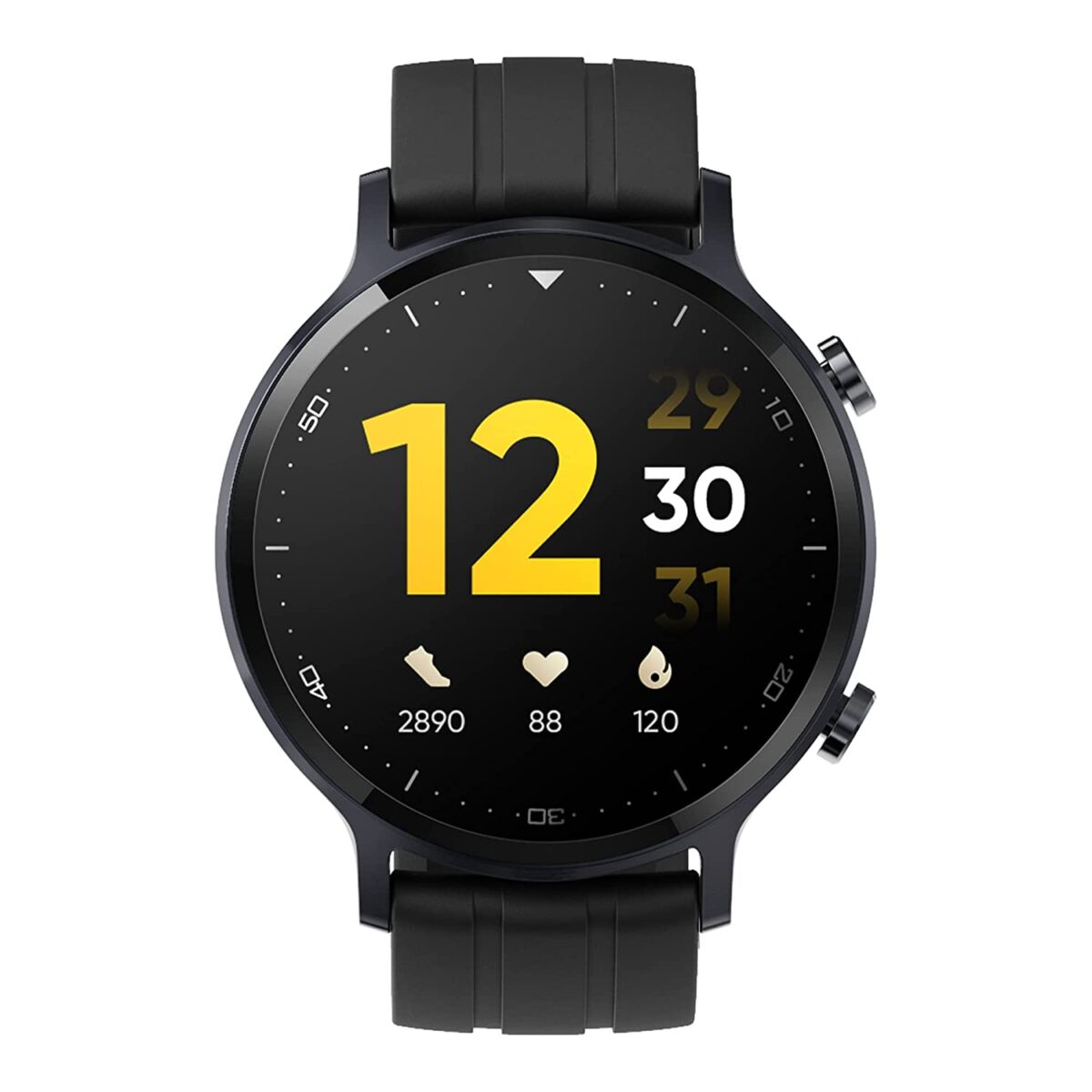 realme Watch S with 1.3" TFT-LCD Touchscreen (Black) - Image 1