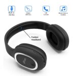 pTron Studio Over-Ear Bluetooth 5.0 Wireless Headphones (Black) - Image 3