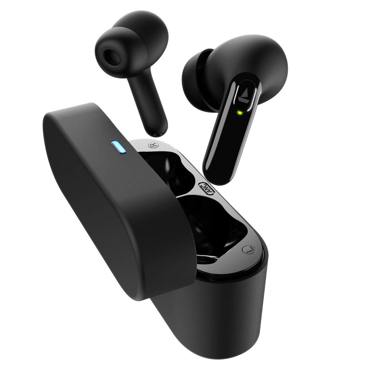 boAt Airdopes 701ANC Hybrid Truly Wireless Earbuds with Mic(Active Black) - Image 1