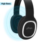 pTron Studio Over-Ear Bluetooth 5.0 Wireless Headphones (Black) - Image 6