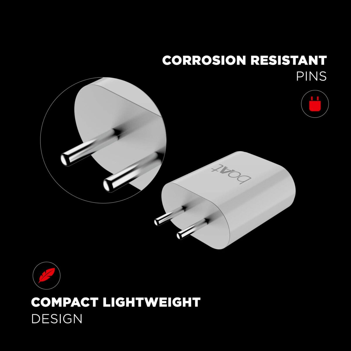 Boat WCD 10W Rapid Charger (with Smart IC Protection) - Image 6