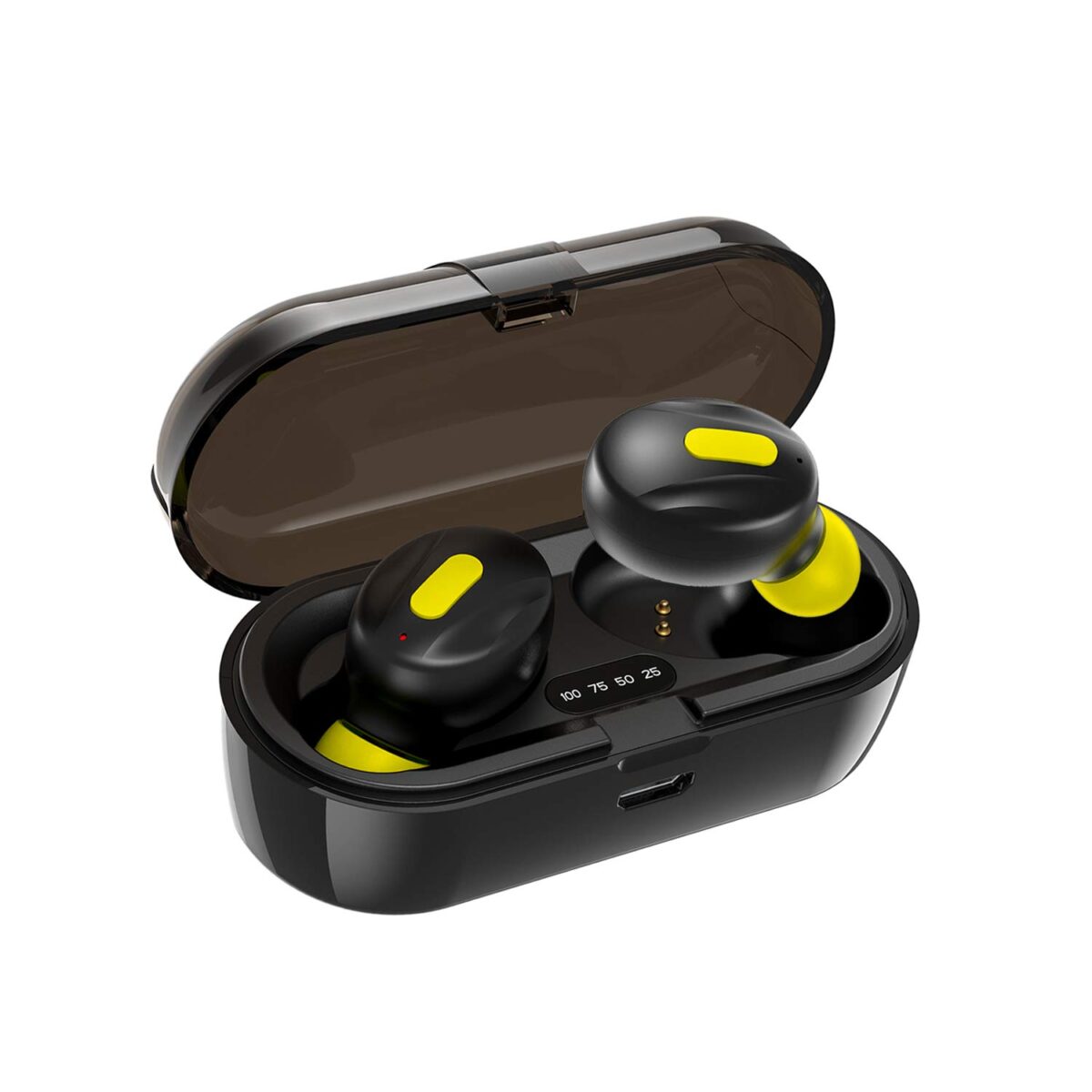 WeCool Moonwalk Mini Earbuds (with Magnetic Charging Case) - Image 1