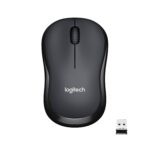 Logitech M221 Wireless Mouse (Charcoal Grey)