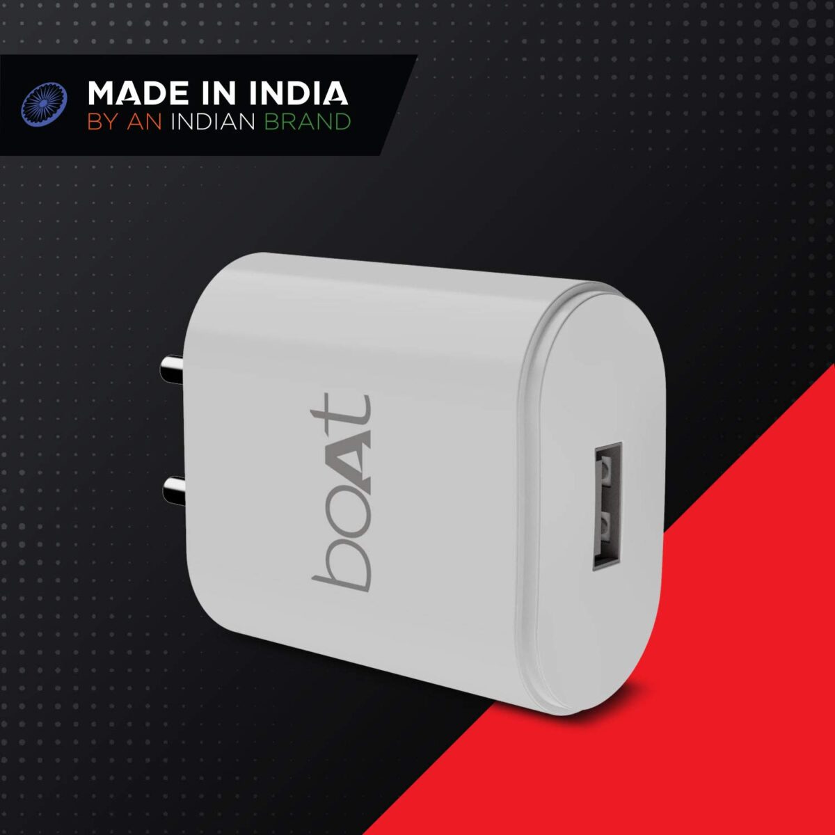 Boat WCD 10W Rapid Charger (with Smart IC Protection) - Image 3