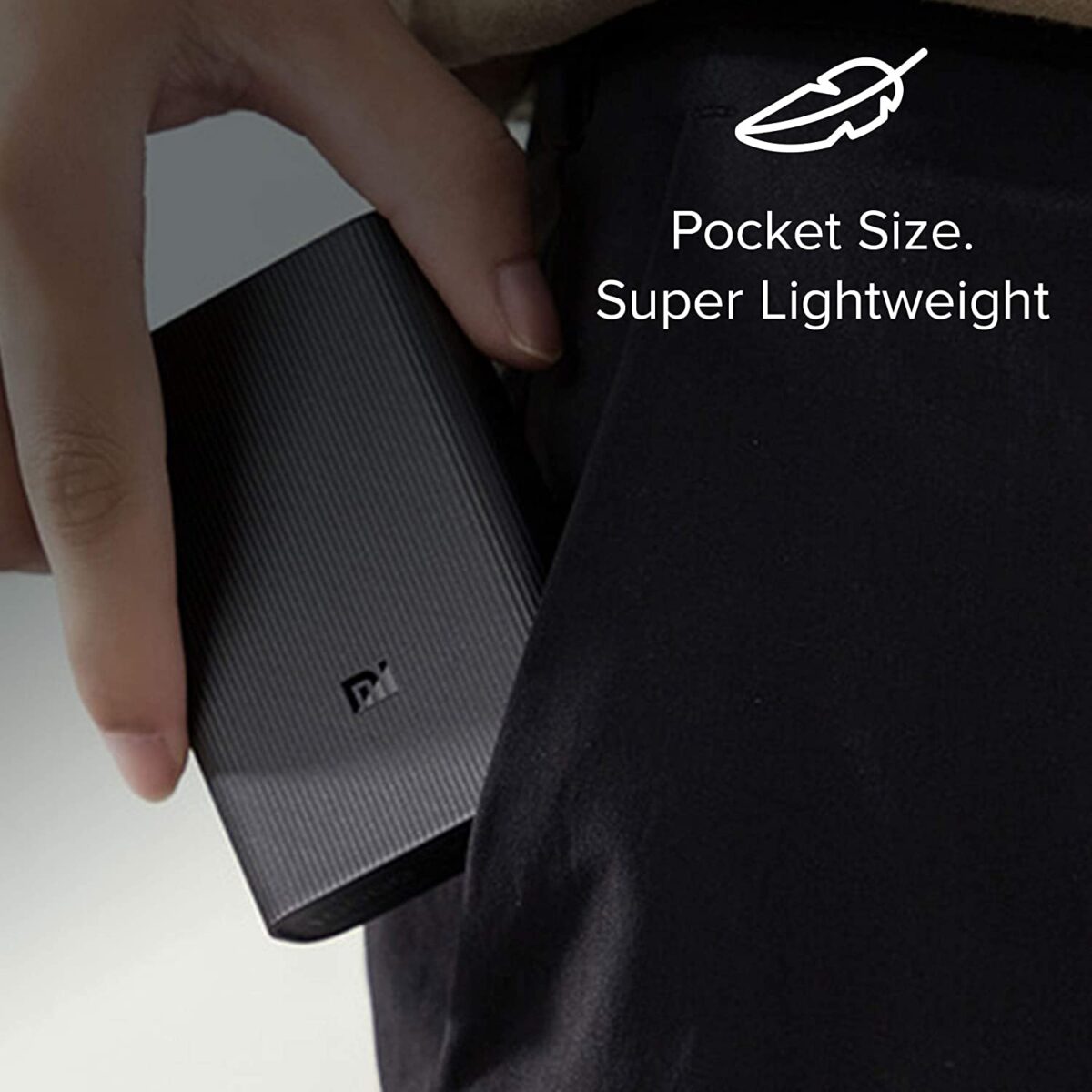 Mi Pocket Power Bank Pro Black 10000mAh, Triple Output and Dual Input Port | 22.5W Ultra Fast Charging - Image 4