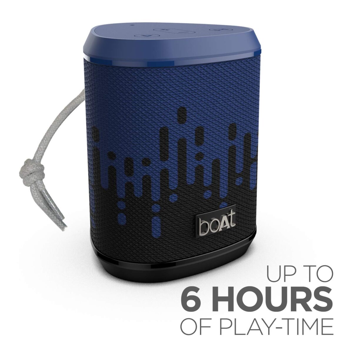 boAt Stone 170 5W Bluetooth Speaker (Electric Blue) - Image 6