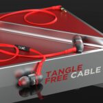 boAt BassHeads 225 in-Ear Wired Earphones with Super Extra Bass Wired Headset  (Red) - Image 3